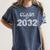 Class Of 2032 Shirt Senior 2032 Graduation Him Her Women's Comfort Colors T-Shirt Denim
