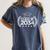 Class Of 2034 Grow With Me Shirt Graduation Kindergarten Women's Comfort Colors T-Shirt Denim