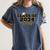 Class Of 2034 Senior 2034 Graduation Bruh Women's Comfort Colors T-Shirt Denim