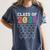 Class Of 2035 Graduation Check List Women's Comfort Colors T-Shirt Denim