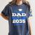 Class Of 2035 Graduation Parents Of Kindergarten Kid Dad Mom Women's Comfort Colors T-Shirt Denim