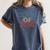 Class Of 2036 Graduation Women's Comfort Colors T-Shirt Denim