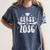 Class Of 2036 Last First Day Of School Graduation Men Women Women's Comfort Colors T-Shirt Denim
