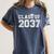 Class Of 2037 Kindergarten To Graduation First Day Of School Women's Comfort Colors T-Shirt Denim