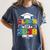 Class Of 2038 First Day Of School & Graduation 2038 Women's Comfort Colors T-Shirt Denim