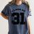 Class Of 31 Date High School Kindergarten Graduation Shirt Women's Comfort Colors T-Shirt Denim