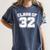 Class Of 32 2032 School Tee Shirt Graduation Class Party Women's Comfort Colors T-Shirt Denim