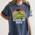 Class Of Dinosaur Apparel 2022 Graduation Graduate Dino Boy Women's Comfort Colors T-Shirt Denim