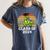 Class Of Dinosaur Apparel 2024 Graduation Graduate Dino Boy Women's Comfort Colors T-Shirt Denim
