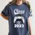 Class Of Gamer 2023 Shirt Graduation Game Boy Graduate Women's Comfort Colors T-Shirt Denim