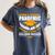 College Degree 2022 Graduation Graduate Women's Comfort Colors T-Shirt Denim