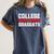 College Final Boss Graduate University Grad Gamer Graduation Women's Comfort Colors T-Shirt Denim