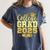 College Grad Class Of 2025 Senior Graduate Graduation Women's Comfort Colors T-Shirt Denim