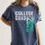 College Grad Class Of 2026 Graduation Women's Comfort Colors T-Shirt Denim