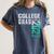 College Grad Class Of 2027 Graduation Women's Comfort Colors T-Shirt Denim