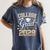 College Grad Class Of 2028 Senior Graduate Graduation 2028 Women's Comfort Colors T-Shirt Denim