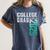 College Grad Class Of 2029 Graduation Women's Comfort Colors T-Shirt Denim