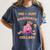 College Graduation 2018 Shirt Graduate For Her Women's Comfort Colors T-Shirt Denim