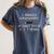 College Graduation Class Of 2021 Finally Graduated Women's Comfort Colors T-Shirt Denim