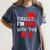 College Graduation T Shirt Senior Finally Done Women's Comfort Colors T-Shirt Denim