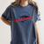 College University School Graduation Debt Loan Women's Comfort Colors T-Shirt Denim