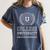 College University School Parody Students Graduation Women's Comfort Colors T-Shirt Denim