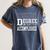 Computer Engineering Degree College Graduation T-Shirt Women's Comfort Colors T-Shirt Denim