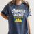 Computer Science Degree Graduation Senior Celebration Grad Women's Comfort Colors T-Shirt Denim