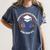 Congratulations Graduate You Did It Class Of 2024 Graduation Women's Comfort Colors T-Shirt Denim