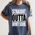 Cool Straight Outta Divinity School Graduation Shirt Women's Comfort Colors T-Shirt Denim