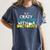 Crazy Cat Lady Doctorate Graduation T-Shirt Phd EdD Women's Comfort Colors T-Shirt Denim