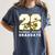 Criminal Justice Graduate Graduated Class Of 2026 Graduation Premium Women's Comfort Colors T-Shirt Denim