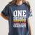 Criminal Justice Graduation Tshirt One Degree Hotter Women's Comfort Colors T-Shirt Denim