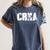 CRNA Nurse Graduation Nurse Anesthetist Shirt Women's Comfort Colors T-Shirt Denim