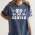 Cross Country Senior Night Senior 2025 Graduation Party 1 Women's Comfort Colors T-Shirt Denim