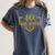Cross Country Senior Night Senior 2025 Graduation Party 20 Women's Comfort Colors T-Shirt Denim