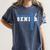 Cross Country Senior Night Senior 2025 Graduation Party 30 Women's Comfort Colors T-Shirt Denim