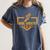 Cross Country Senior Night XC Senior 2026 Graduation 19 Women's Comfort Colors T-Shirt Denim