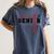 Cross Country Senior Night XC Senior 2026 Graduation 90 Women's Comfort Colors T-Shirt Denim