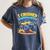 I Crushed Kindergarten Monster Truck Graduation Boys Kids Women's Comfort Colors T-Shirt Denim