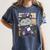 Cute Anime Fox Graduate Of A Class For Graduation Women's Comfort Colors T-Shirt Denim