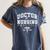 Cute DNP Nurse Live Loves Heal Graduation Appreciation Women's Comfort Colors T-Shirt Denim
