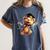 Cute Graduation Bear To Celebrate Your Graduate Women's Comfort Colors T-Shirt Denim