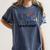Cute Graduation Cat Masters High School T-Shirt For Men Women Kids Women's Comfort Colors T-Shirt Denim