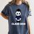 Cute Graduation Panda Class 2018 Women's Comfort Colors T-Shirt Denim