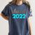 Cute Graduation Shirt Class Of 2022 Shirt Women's Comfort Colors T-Shirt Denim