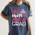 Cute Pre K Graduation Shirts Girls Tee Women's Comfort Colors T-Shirt Denim