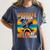 Dabbing Boy Goodbye 2nd Grade Hello 3rd Grade Graduation Women's Comfort Colors T-Shirt Denim