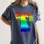 Dabbing Graduate 2018 Graduation Celebration Women's Comfort Colors T-Shirt Denim