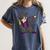 Dabbing Graduate For Graduation Men Dab Cute T Shirt Women's Comfort Colors T-Shirt Denim